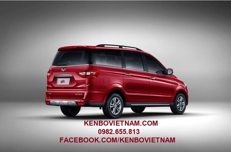 Toàn cảnh xe bán tải 7 chỗ