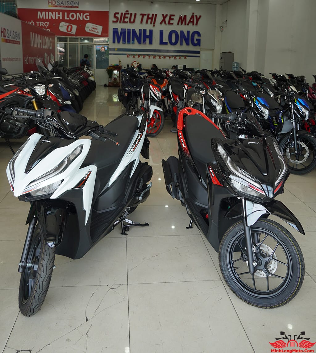 Toàn cảnh xe Click Thái 125 nhập khẩu đang thu hút sự chú ý trên thị trường