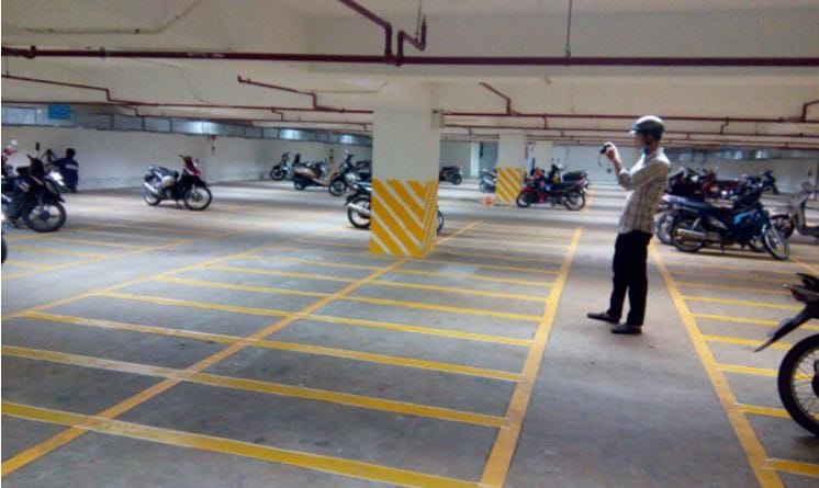 Tổng quan bãi đỗ xe máy lớn đáp ứng nhu cầu giao thông đô thị