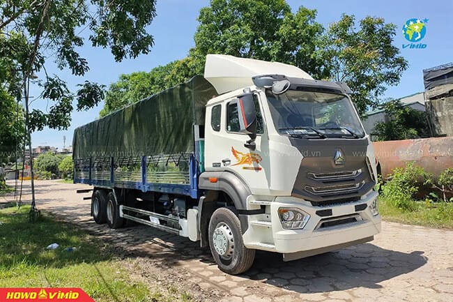 Tổng quan các loại xe tải phổ biến như xe tải ben, xe container và xe thùng