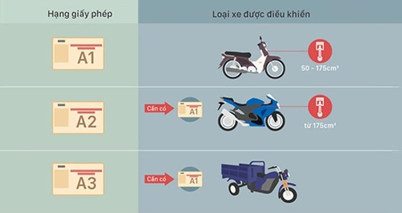 Tổng quan các quy định về bằng lái xe mô tô và xe máy điện tại Việt Nam