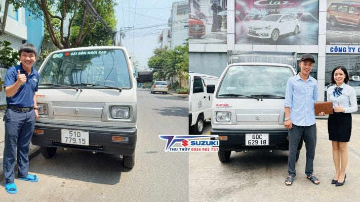 Tổng quan chi tiết về giá xe tải nhỏ 500kg Suzuki Carry Truck