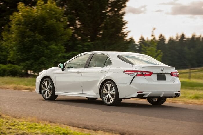 Tổng quan chiều dài xe Camry