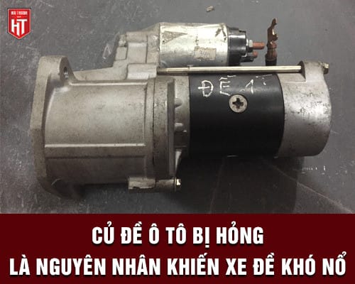 Tổng quan củ đề ô tô với các chi tiết chính