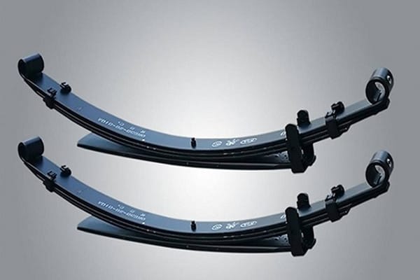 Tổng quan hệ thống nhíp trên xe tải và xe ô tô