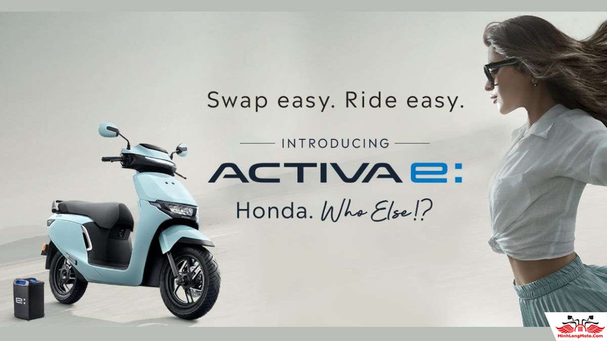 Tổng quan Honda Activa e - một trong những mẫu xe máy điện Honda