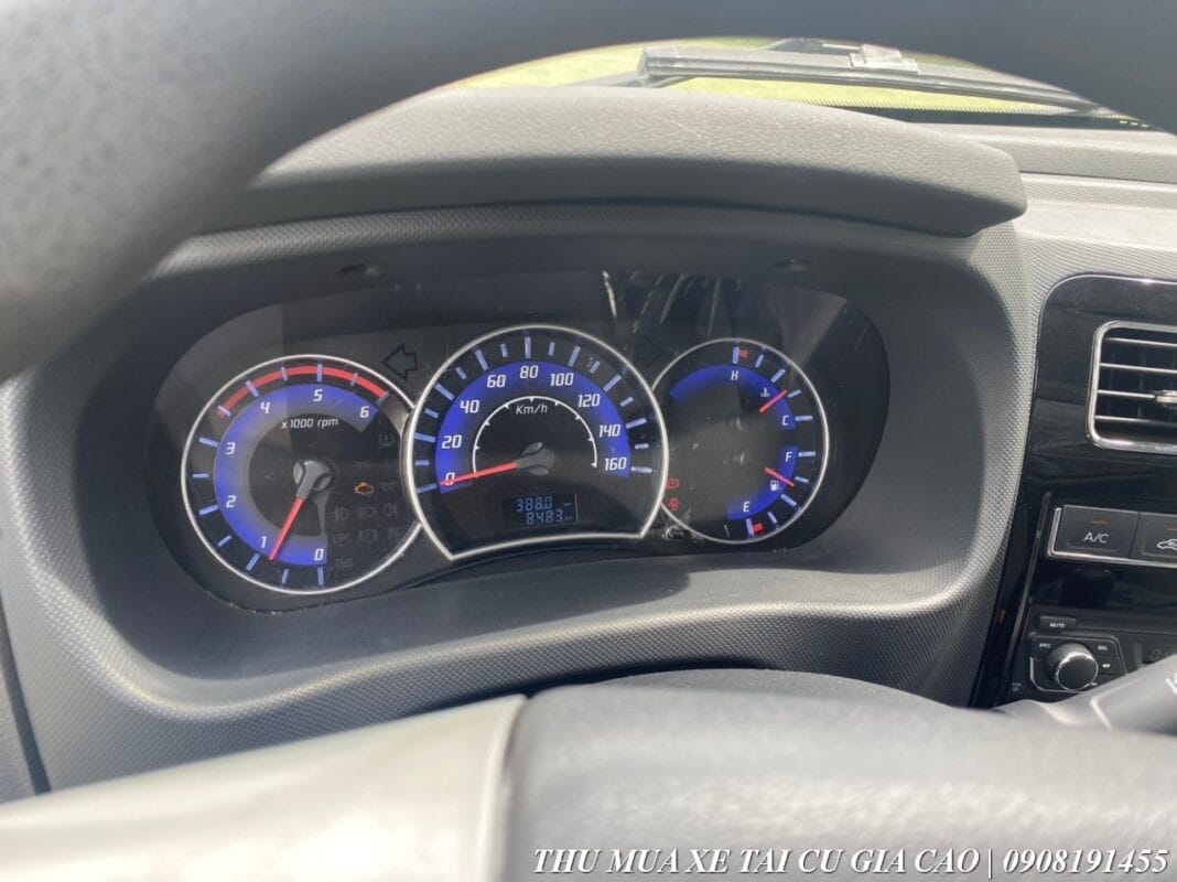 Tổng quan mặt trước xe tải Jac 1.5 tấn cũ X150