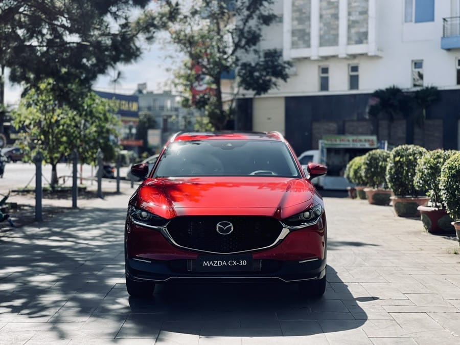 Tổng quan Mazda CX30 SUV nhập khẩu Thái Lan