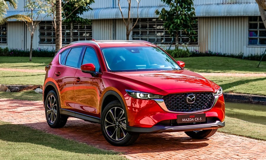 Tổng quan Mazda CX5