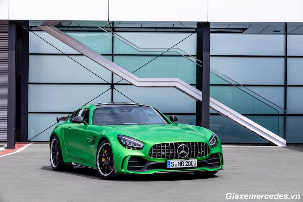 Tổng quan Mercedes Coupé, dòng xe thể thao đầy cá tính