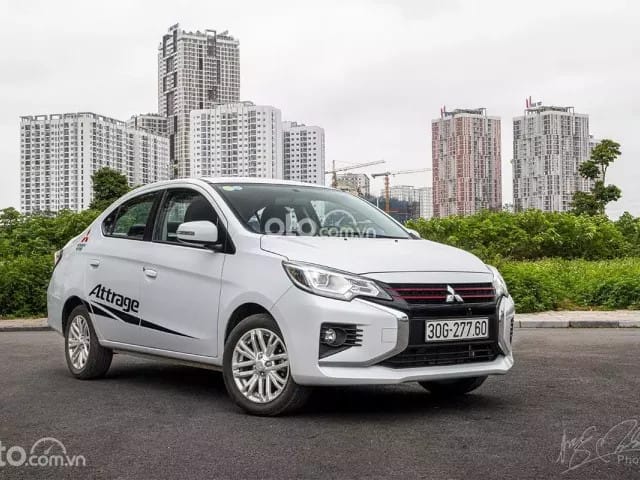 Tổng quan Mitsubishi Attrage 2020 phiên bản nâng cấp giữa vòng đời với thiết kế Dynamic Shield