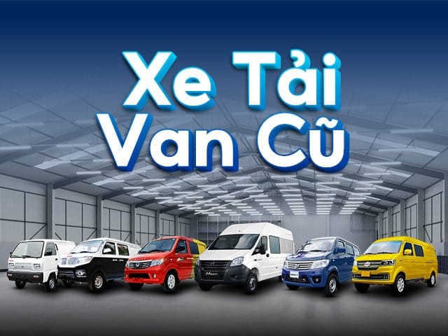 Tổng quan một mẫu xe tải van 2 chỗ cũ đang được ưa chuộng