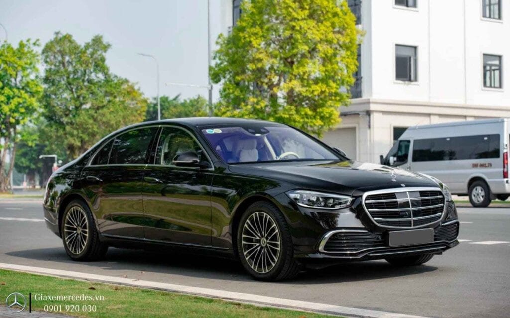 Tổng quan ngoại thất Mercedes S450 Luxury sang trọng