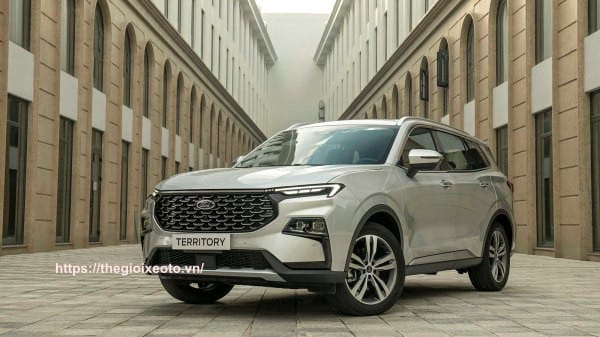 Tổng quan ngoại thất xe Ford Territory 2024