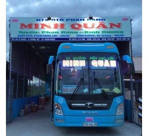 Tổng quan nhà xe Minh Quân đi Bình Dương từ Ninh Thuận