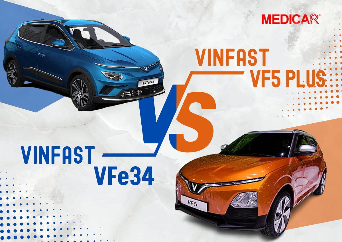 Tổng quan so sánh VinFast VF5 và VFe34