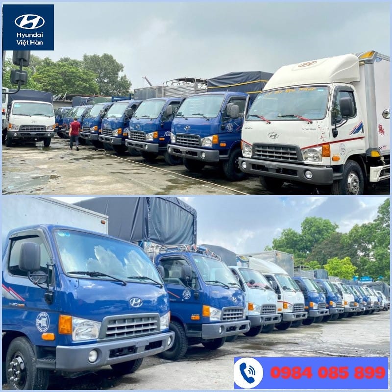 Tổng quan thị trường mua bán xe tải cũ tại Ninh Bình