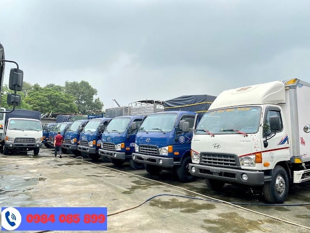Tổng quan thị trường xe tải 3.5 tấn cũ tại Hà Nội