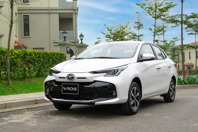 Tổng quan Toyota Vios 2025 với thiết kế mới, ảnh hưởng đến bảng giá xe Vios