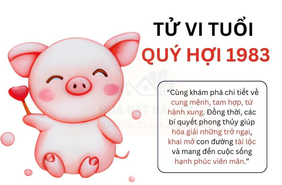 Tổng quan tử vi quý hợi 1983 và vận mệnh