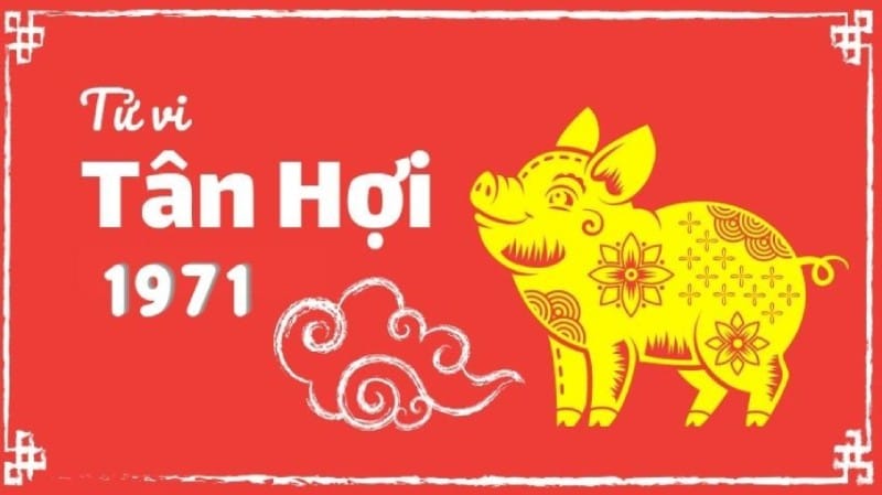 Tổng quan tử vi tuổi Hợi 1971 qua các giai đoạn cuộc đời
