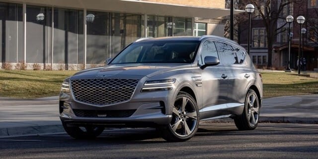 Tổng quan về dòng xe Genesis GV80 sang trọng