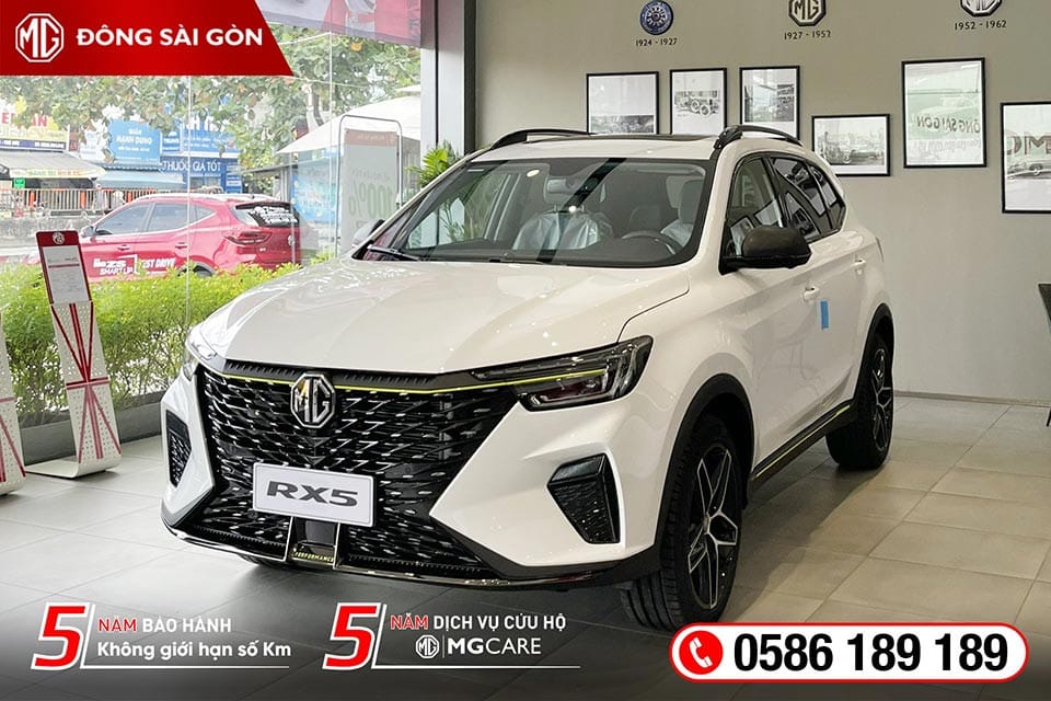 Tổng quan về MG RX5 - SUV cao cấp