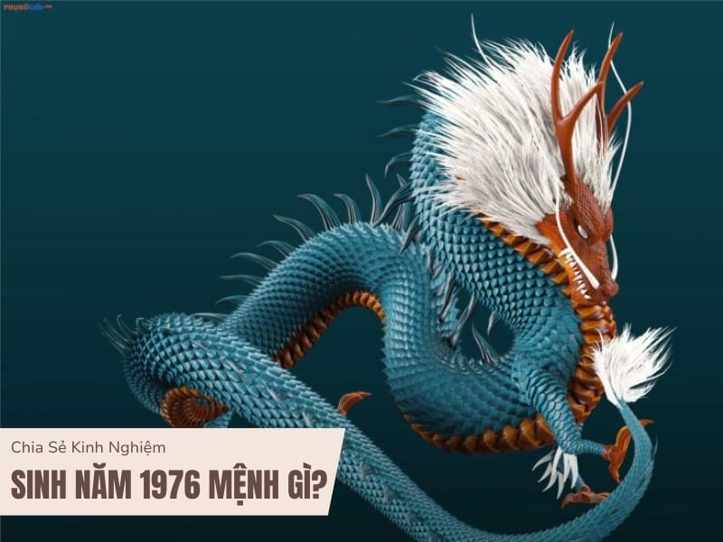 Tổng quan về người sinh năm 1976 Bính Thìn