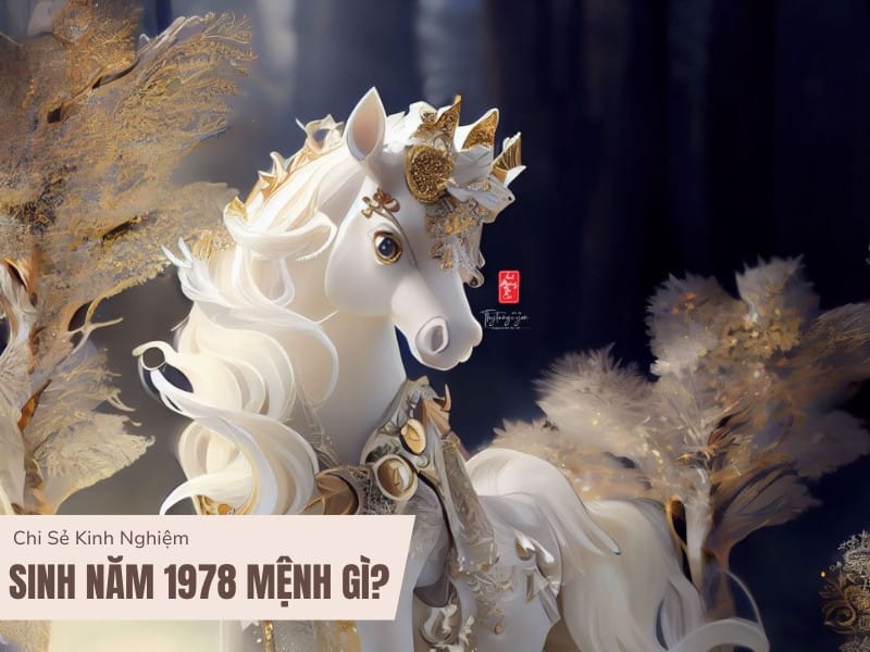 Tổng quan về người sinh năm 1978, mệnh Thiên Thượng Hỏa