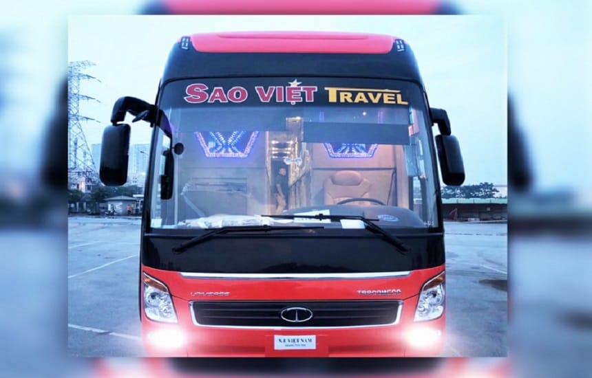 Tổng quan về nhà xe Sao Việt