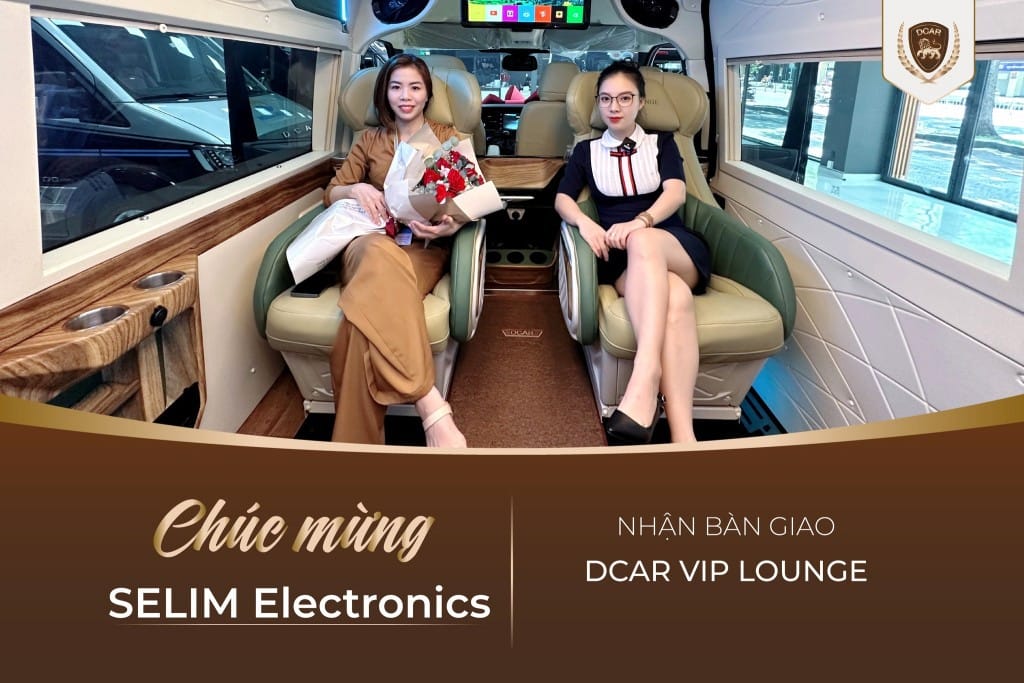 Tổng quan xe DCar Limousine 9 chỗ sang trọng