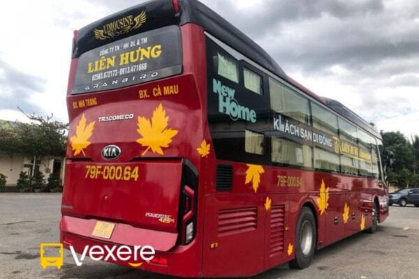 Tổng quan xe khách Liên Hưng phục vụ tuyến Nha Trang Tây Ninh