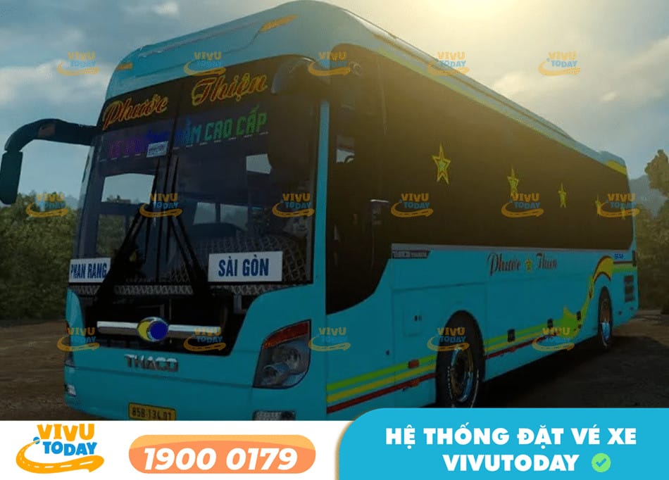 Tổng quan xe khách Phước Thiện chạy tuyến Sài Gòn Phan Rang