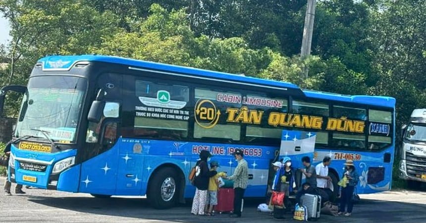Tổng quan về nhà xe Tân Quang Dũng