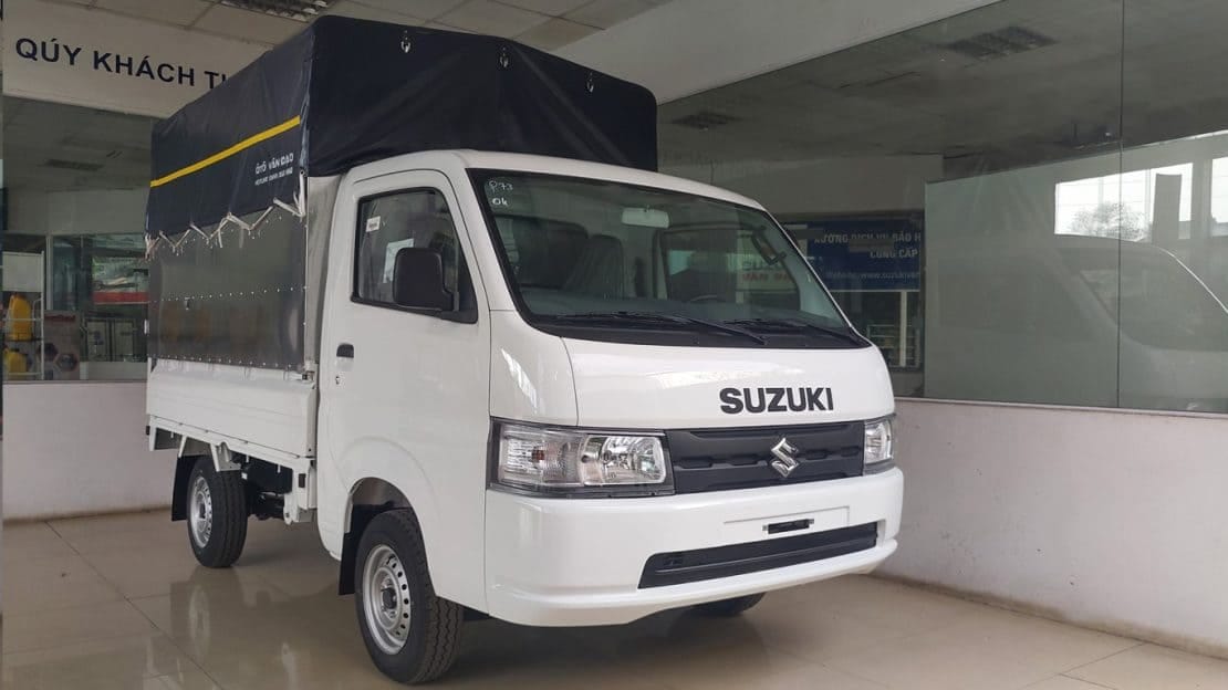Tổng quan xe tải nhỏ 1 tấn Suzuki Carry Pro với thiết kế linh hoạt