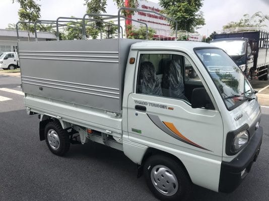 Tổng quan xe tải Thaco Towner 800A mới với kích thước nhỏ gọn