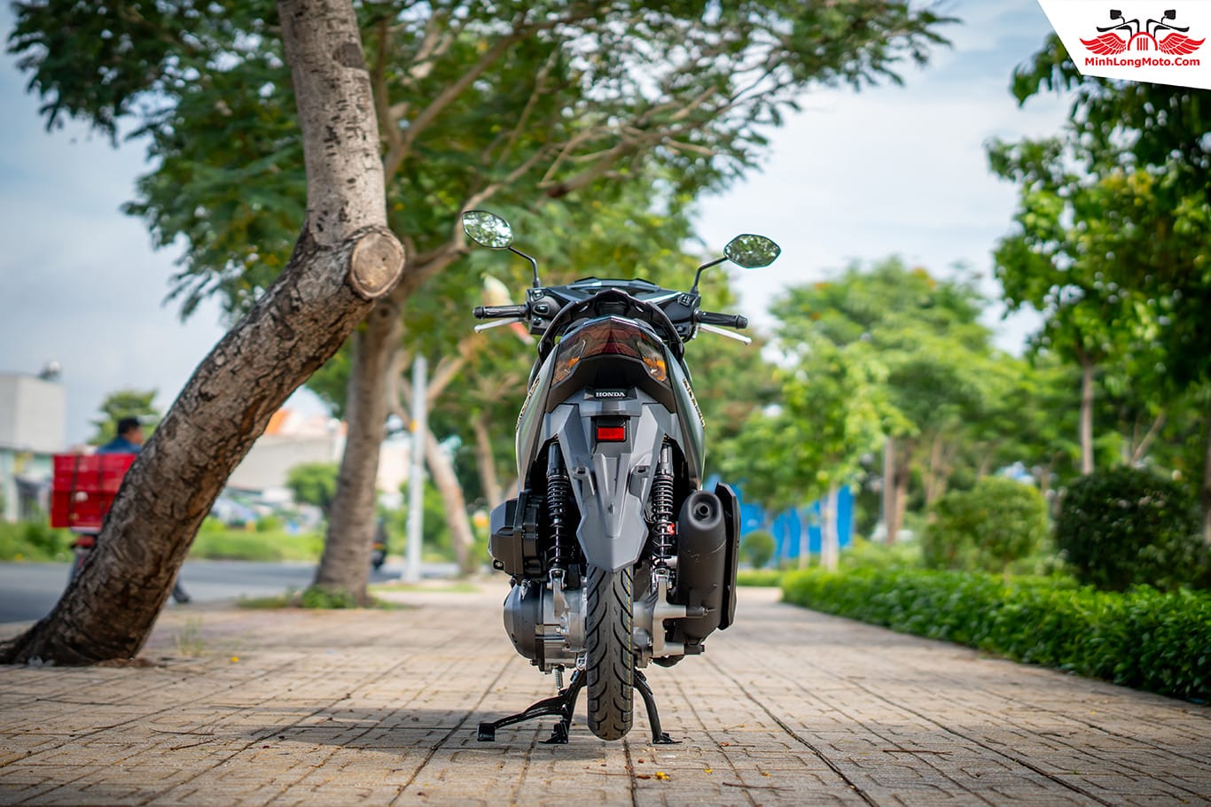 Tổng quan xe tay ga Honda Air Blade 125, vẻ ngoài cuốn hút phái mạnh