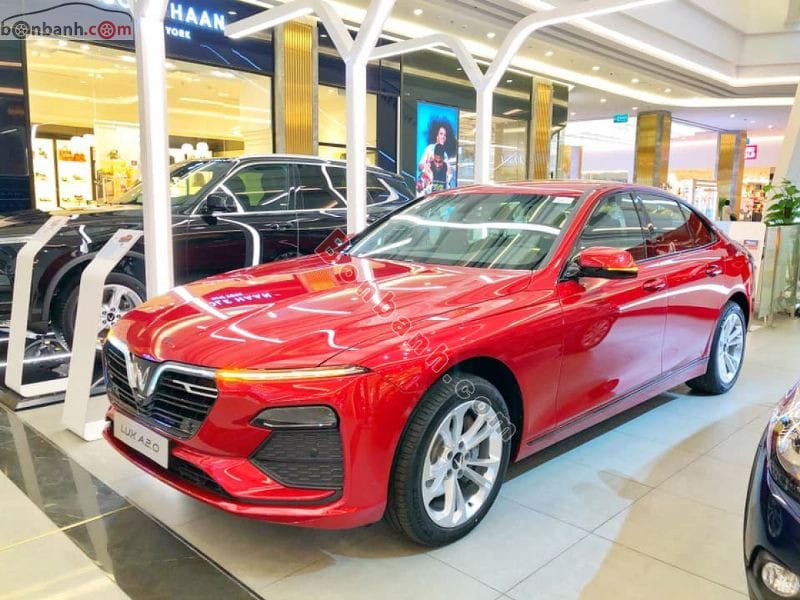 Tổng quan xe Vinfast Lux A2.0