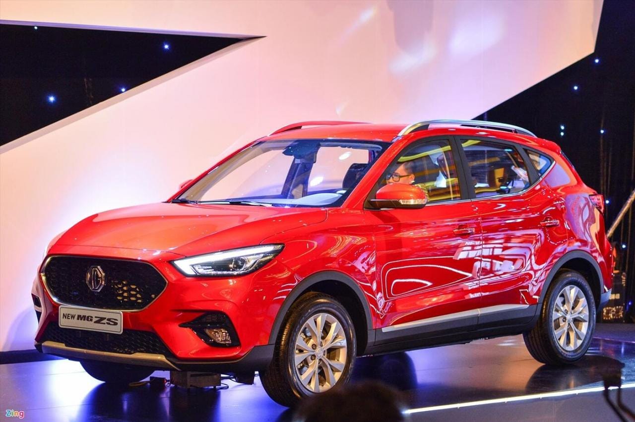 Tổng thể MG ZS 2024