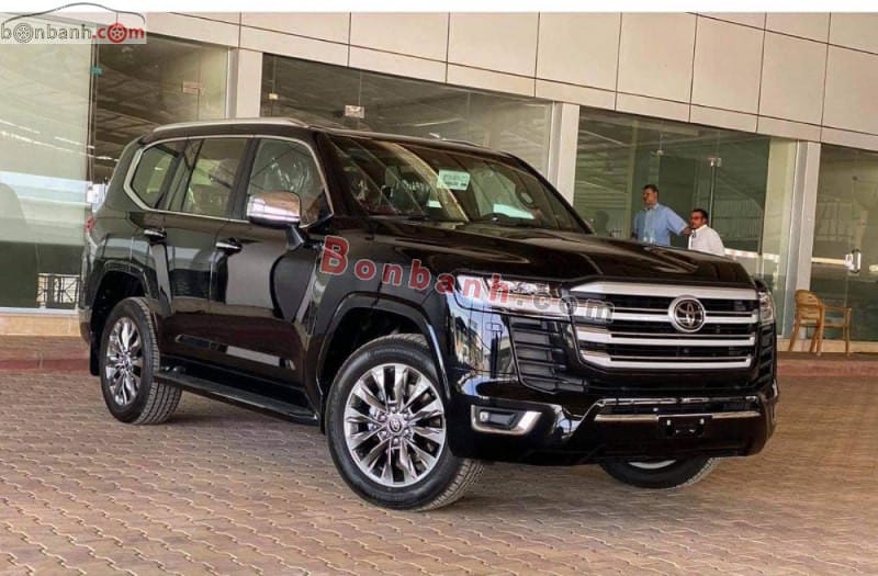 Tổng thể ngoại hình Toyota Land Cruiser mới, thu hút người mua xe Land Cruiser