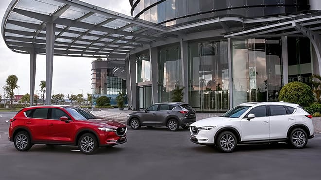 Tổng thể thiết kế KODO của xe Mazda CX-5 2022