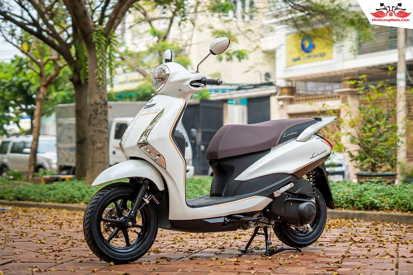 Tổng thể Yamaha Latte 125