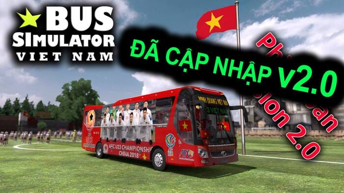 Vietnam Bus Simulator – Game lái xe ô tô như thật siêu hay