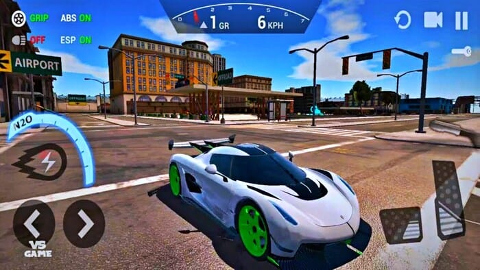 Ultimate Car Driving Simulator - mang đến người chơi cảm giác lái xe chân thật