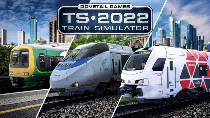 Train Simulator - Top game lái xe ô tô như thật hấp dẫn