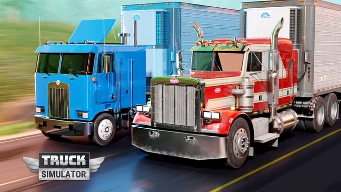 Truck Simulator 3D - ghi nhiều dấu ấn mạnh mẽ trong lòng người chơi