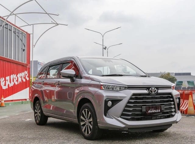 Toyota Avanza Premio mới tại Việt Nam