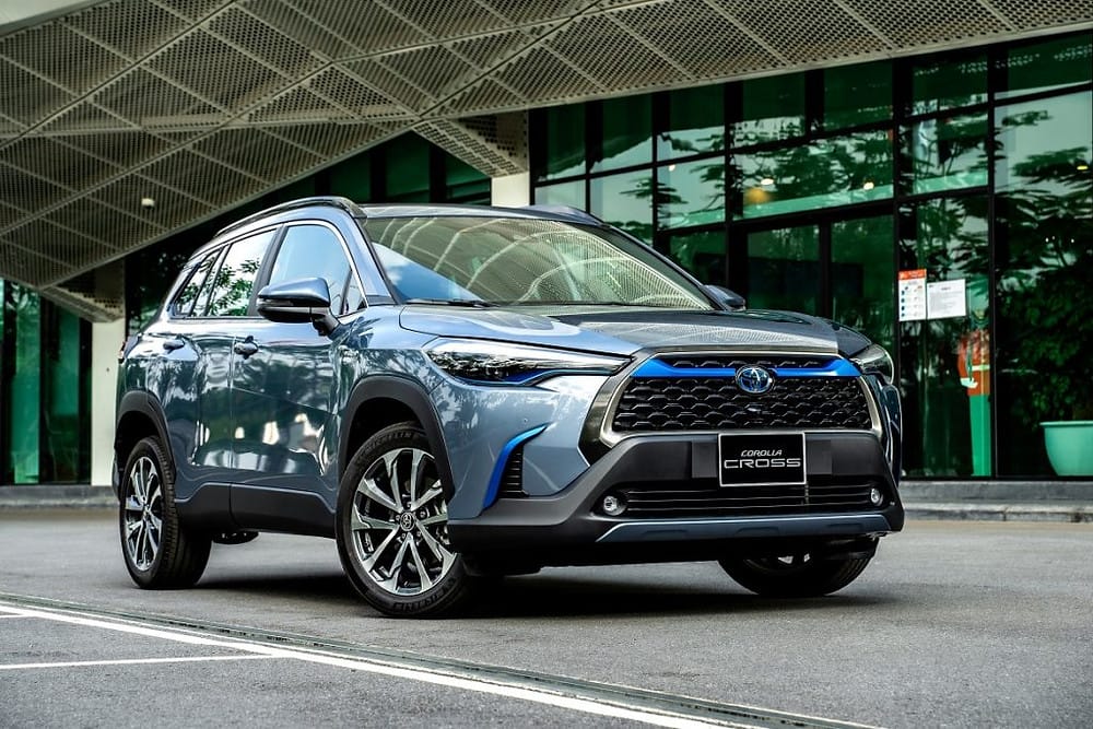 Toyota Corolla Cross - mẫu xe Toyota 5 chỗ gầm cao dẫn đầu phân khúc