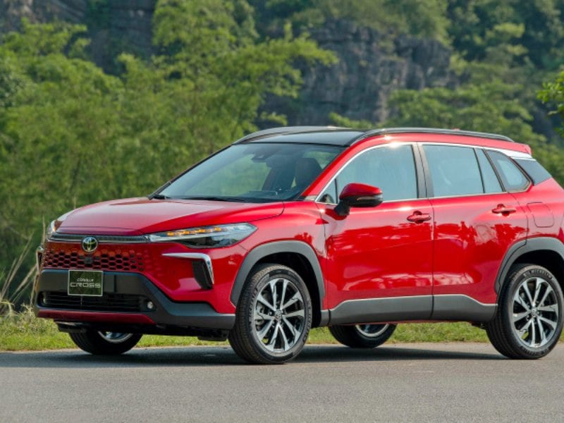Toyota Corolla Cross, xe CUV gia đình đa năng với phiên bản Hybrid