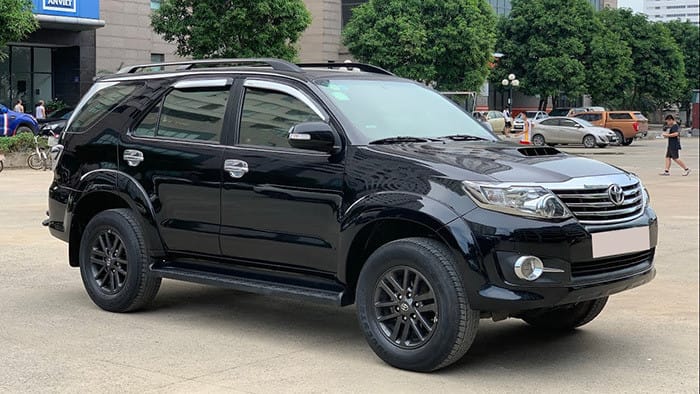 Toyota Fortuner đời 2013-2014, một lựa chọn xe gầm cao giá 400 triệu đáng cân nhắc